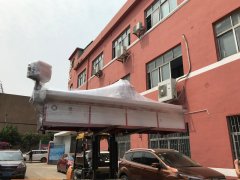 家具方管熱熔機(jī)床，專(zhuān)車(chē)發(fā)往山海
